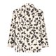 thumbnail image 5 of Xuyuer Womens Button Down Shirts Long Sleeve Linen Tops Casual Collared Blouses Loose Fit, 5 of 6