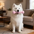 thumbnail image 4 of TIELUTT Teeth for Interactive Soothing Tough for Indoor Home Living Room Musical Dog for Christmas Bulk Dog Durable Dog Christmas Stocking with Small Dog Teething Dog for Small Dogs Dog for Durable, 4 of 6