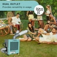 thumbnail image 6 of Equator 10,000 BTU Outdoor-Indoor 3-in-1 HEATER/AIR CONDITIONER/ Spot Cooler , FAN 110V, 6 of 14