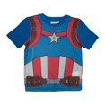 thumbnail image 2 of Pijama Avengers Talla 6 Capitán América Azul, 2 of 3