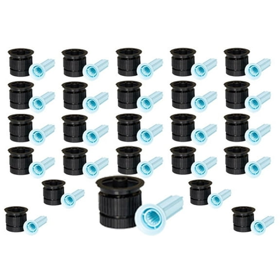 (25) Rain Bird 15VAN Variable Arc Adjustable Sprinkler Nozzle (360°) 12' to 15'