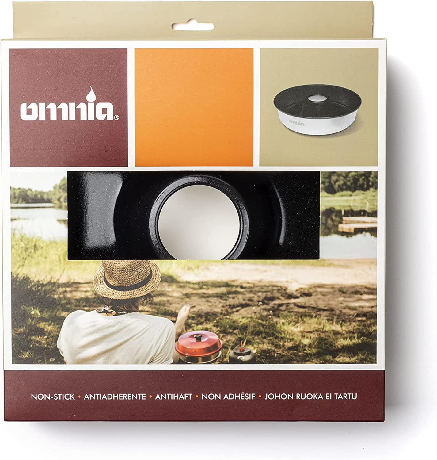 OMNIA NONSTICK PAN