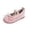 Pink, variant on Wdgfv Mary Jane Flats for Toddler Girls Little Kids Glittery Dress Princess Wedding Ballet Shoes 18-24 Months