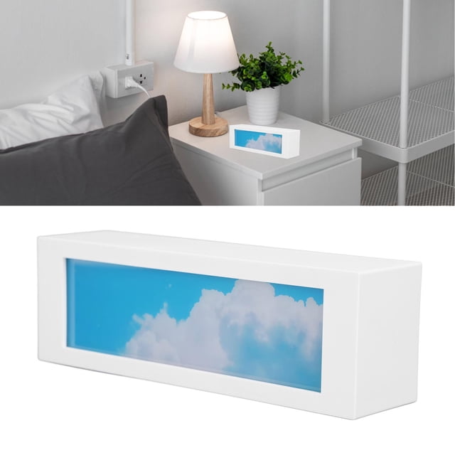 Luz de Noche ANGGREK Recargable USB Control de Grifo Protección Ocular para Dormitorio