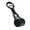 Black, variant on Kayannuo Dog Cat Pet Pooper Scooper Jaw Poop Scoop Clean Pick Up Waste Long Handle Black