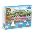 thumbnail image 1 of Rompecabezas Galison Harbor by the Sea 1000 piezas, 1 of 6
