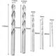 thumbnail image 4 of Extractor de tornillos rotos, kit de extractores de tornillos de 11 piezas Juego de extractores de tornillos dañados para quitar tornillos rotos o dañados Herramienta de extracción de pernos, 4 of 5
