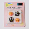 thumbnail image 1 of Joycon suave de silicona para Switch, cubierta de Joystick Kawaii para Switch Oled, NS Lite, funda de Joystick para controlador Joy-con, 1 of 4
