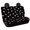 Paw Print Love Pattern, variant on Psesaysky Leopard Pattern Back Seat Covers for Vehicles, 2 Pieces Fashion Car Back Seat Covers Comfortable Stretchy Replacement Seat Cushion Covers