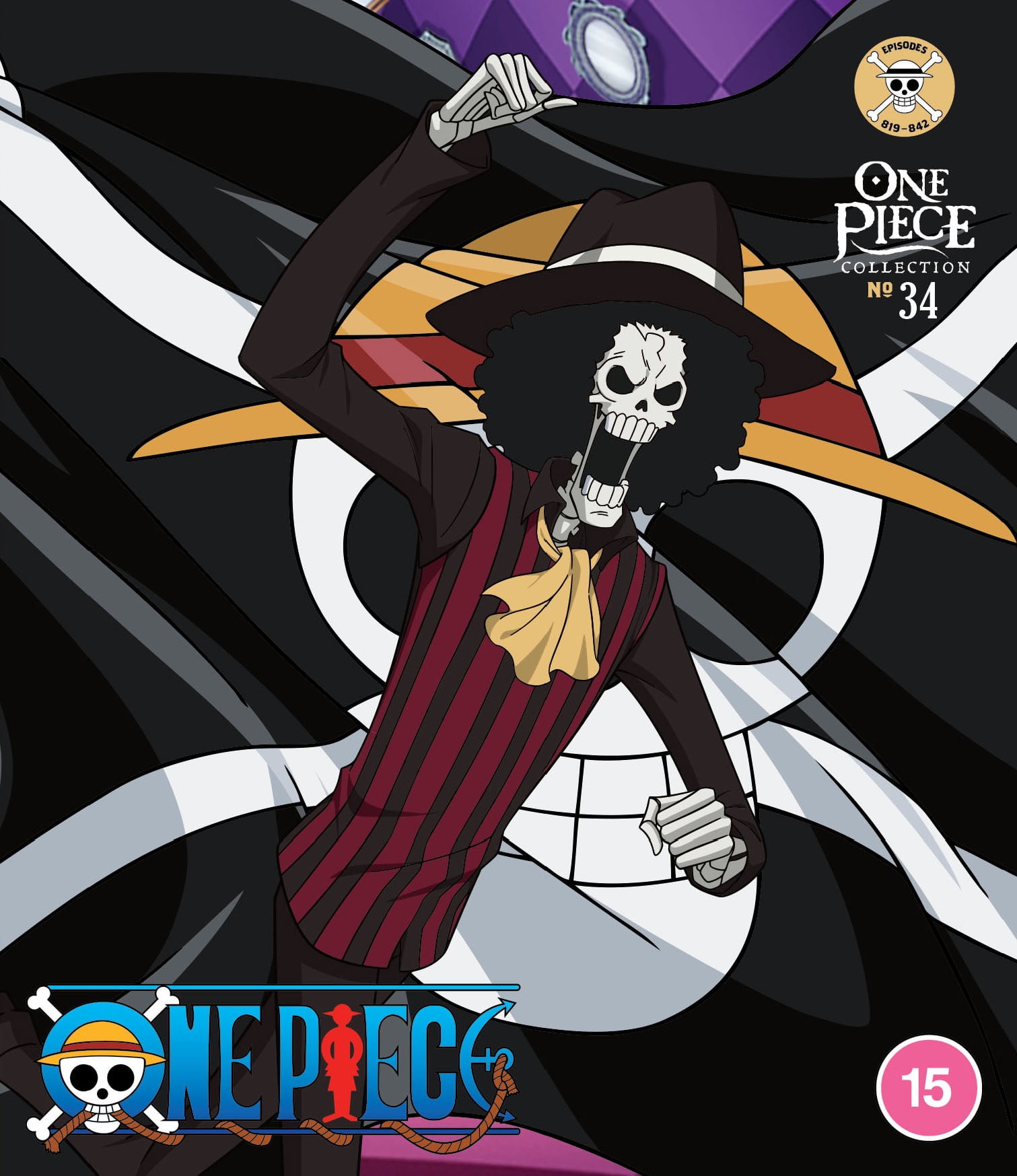 New One Piece: Collection 26 (Blu-ray + DVD) - Walmart.com