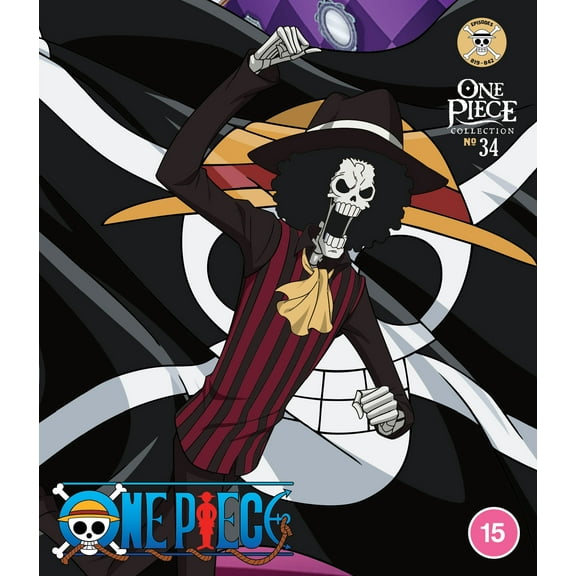 One Piece: Collection 34 (Blu-ray) Akemi Okamura Hiroaki Hirata Toshinori Fukazawa