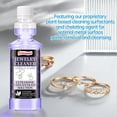thumbnail image 3 of Ultrasonic Cleaner Solution Concentrate, Ultrasonic Jewelry Cleaner Solution, Professional Power for All Ultrasonic Machines, Gem & Jewelry Cleaner Liquid Total 16.9 fl oz (2 PK), 3 of 9