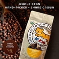 thumbnail image 3 of Candy Tiger USDA Organic medium roast whole bean blend of Nicaragua beans and Brazilian Peaberry. Direct trade, shade grown, 2 lb., 3 of 7