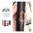 1 Set Mountain Bike Repair Patch Bike Patch Kit Road Bike Tire Repair