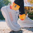 thumbnail image 2 of Action Orange Ankle Socks, 2 of 9