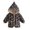 Black 2, variant on Esaierr Toddler Kids Hooded Cotton Jacket for Boys Girls 1-7T Warm Winter Down Cotton Coats Outerwear with Pockets