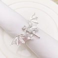 thumbnail image 3 of Shisuyan 4pcs Bat Napkin Buckles Spooky Bat Napkin Rings Decorative Bat Napkin Holders, 3 of 8