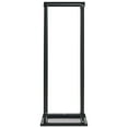 thumbnail image 2 of vidaXL Firewood Rack with Base Black 37x37x113 cm Steel, 2 of 4