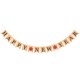 thumbnail image 1 of EeaseMX Banderín de Feliz Año Nuevo para fiesta con cuerdas colgantes, decoraciones de tela para fiesta de Navidad, 1 of 7