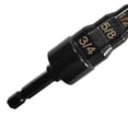 thumbnail image 2 of Juego Brocas para Expansor Tubos Cobre Aire Acondicionado 5 en 1 (Imperial), 2 of 5