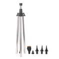 thumbnail image 2 of Aspersor De Trípode, Salidas De Doble Cara Conector Rápido De 3/4 Pulgadas Aspersor De Trípode Giratorio De 360 ​​​​grados Riego Automático Versátil Para Césped, 2 of 7