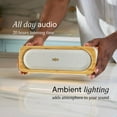 thumbnail image 4 of Marley Get Together Go Bluetooth Speaker - Cream, 4 of 8