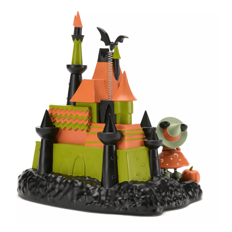 Disney Parks Mickey and Minnie Castle Halloween Countdown Calendar