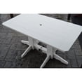 thumbnail image 4 of A &amp; L Furniture Poly 48 x 33 in. Rectangle Outdoor Dining Table, 4 of 11