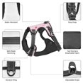 thumbnail image 6 of Fotbe Hand Drawn Strawberry Pattern Dog Harness, No-Pull Pet Harness with 2 Leash Clips, Adjustable Soft Padded Dog Vest with Easy Control Handle for Large Dogs-Small, 6 of 6