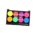 thumbnail image 2 of Face Body Paint Painting Palette Kids Vibrant Colors Professional Facepaint, 2 of 9