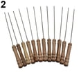 thumbnail image 6 of Yesbay 10/12 Pcs Outdoor Picnic BBQ Barbecue Skewers Roast Stick Stainless Steel Needle,BBQ Skewers-10 Pcs, 6 of 6