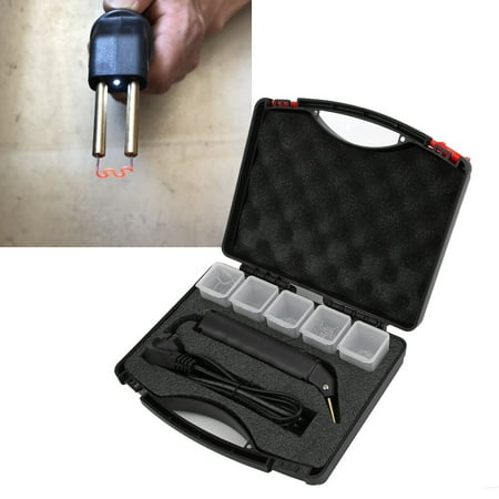 

LYUMO EVE‑01 Hot Stapler Car Bumper Fairing Welder Plastic Repair Kit EU Pl