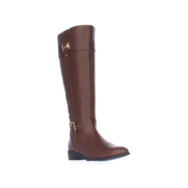 cognac moto boots