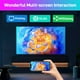 thumbnail image 5 of Android 11 H96Max Smart TV Box 4K Ultra HD Android Box 8GB 16GB ROM Media Player, 5 of 9