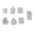 thumbnail image 2 of 1/35 Resina Sand Table Scene Building Props Mochila Bolsa Miniatura Hugo Edificio de la escena de la mesa de arena, 2 of 10