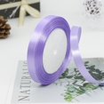 thumbnail image 2 of Party Decoration Ribbon Polyester Christmas Ribbon with Luxurious 2 Rolls for Gift Wrapping Diy Crafts Party Decoration, 2 of 8