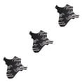 thumbnail image 1 of fastboy Bicycle Splasher Front Rear Tire Wheel Guard Mountain Bikes Bike Protecting Tool Floral Print Mudguard Accessories Claw 3Set, 1 of 6