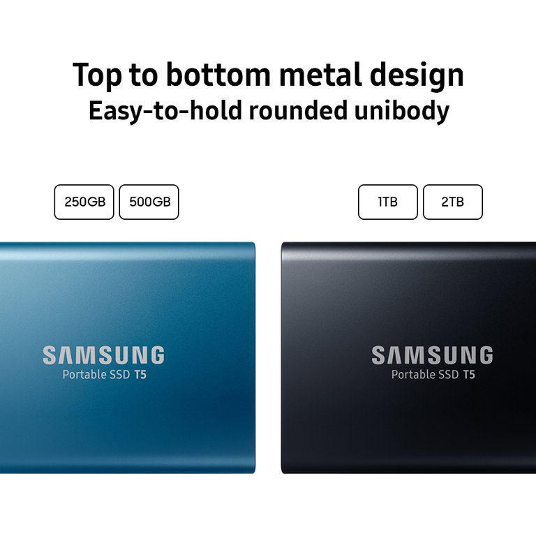 SAMSUNG 1TB Portable SSD - USB 3.1 Gen.2 External Solid