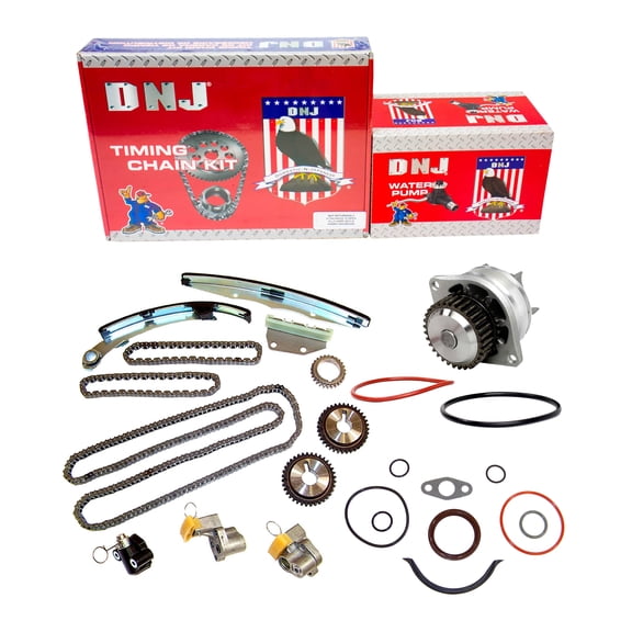 DNJ TK648WP Timing Chain Kit with Water Pump Fits Cars & Trucks 05-21 Nissan 4.0L V6 DOHC 24V