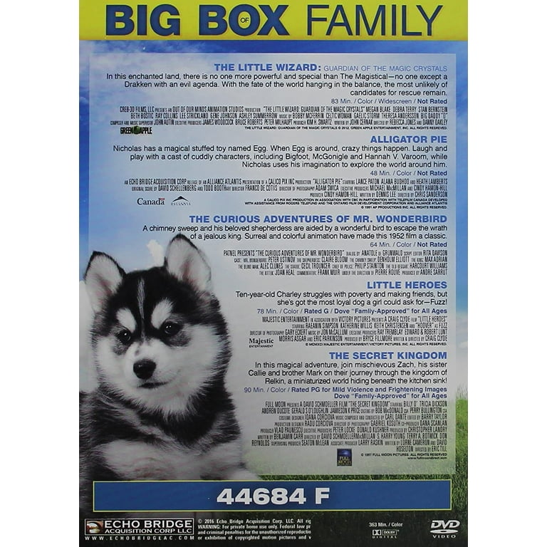 10-Film Big Box of Family: Volume 3 (DVD)