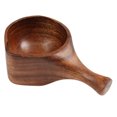 thumbnail image 1 of EeaseCA 1Pc Vintage Wooden Rice Spoon Multifunction Tablespoon Water Soup Scoop, 1 of 9
