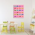 thumbnail image 3 of Stupell Industries Contemporary Dinosaur Gummies on Pink Canvas Art, 24 x 30, by LISH Creative, 3 of 8