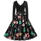 thumbnail image 1 of Vestido de fiesta de noche Fridja con cuello en V y manga larga Talla S, 1 of 9