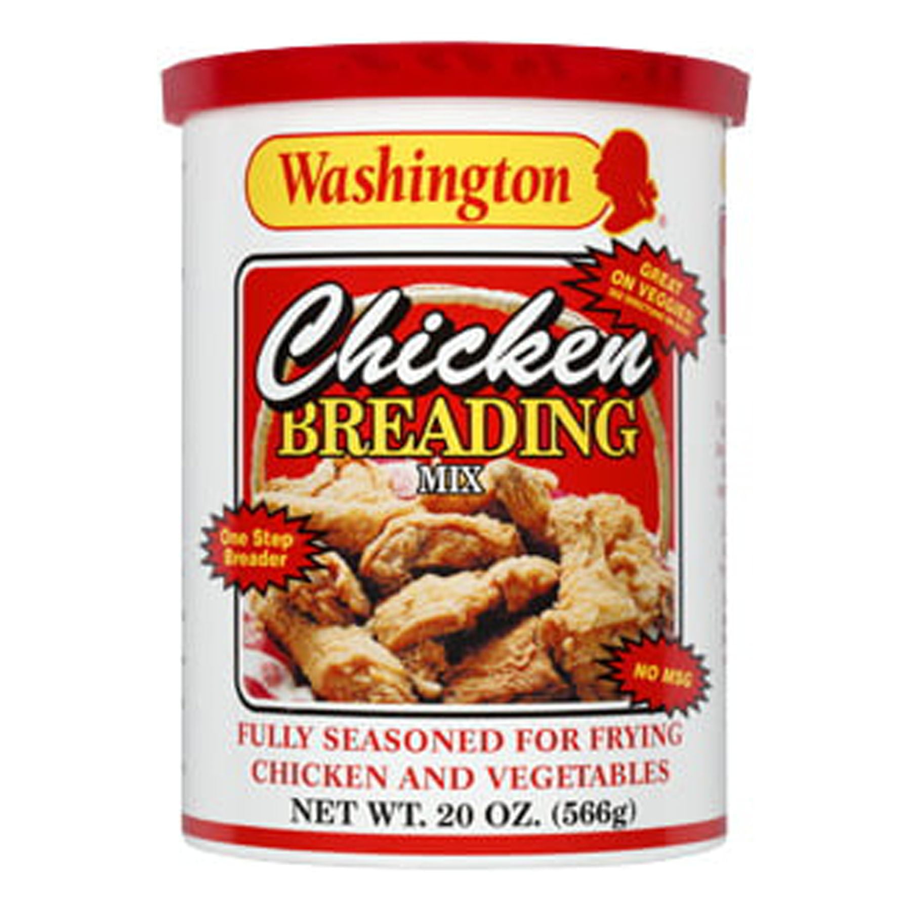 (2 pack) Washington Chicken Breading Mix, Seasoning, 20 oz Canister