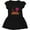 AB-Black, variant on Inktastic Cancun Mexico Sunset Gift Toddler Girl Dress