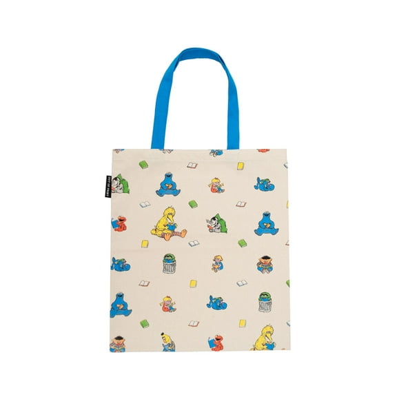 Sesame Street: Readers Tote Bag, (Hardcover)
