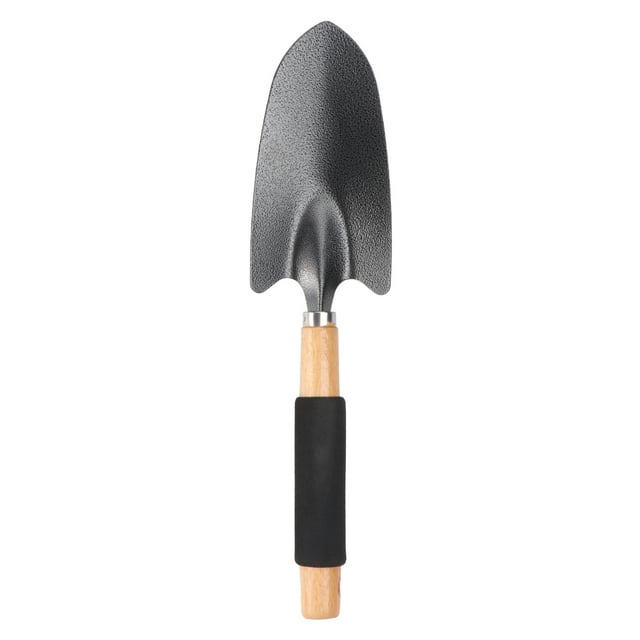 MasteelfCA Gardening Tools Practical Durable Wooden Handle Spade Flower Spade Trowel