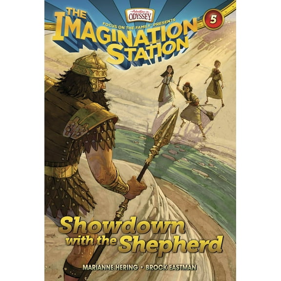 AIO Imagination Station Books: Showdown with the Shepherd (Series #5) (Paperback)