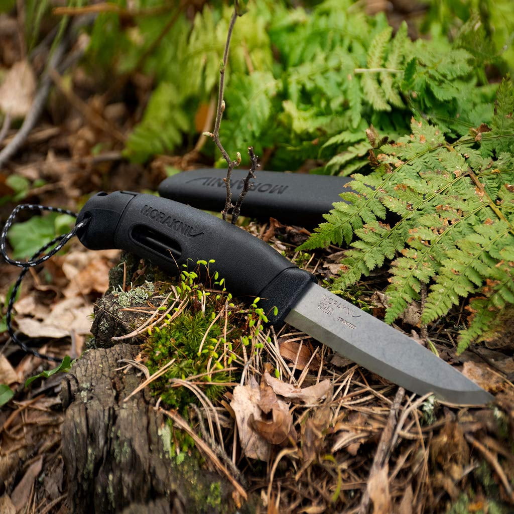Morakniv 118559 Companion Spark Knife - Black