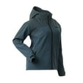 thumbnail image 2 of DSG Outerwear Malea Softshell Jacket, Navy Heather, Small, 2 of 8
